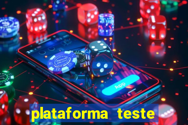 plataforma teste fortune tiger